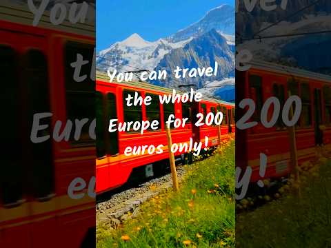 Video: Ceļošana ar vilcienu Eiropā: kur, kāpēc un kā