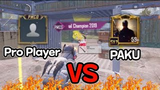 Pmco Champion Pro Player Vs Asia No.9 Paku Tdm 1Vs1 Conqueror Pubg Mobile