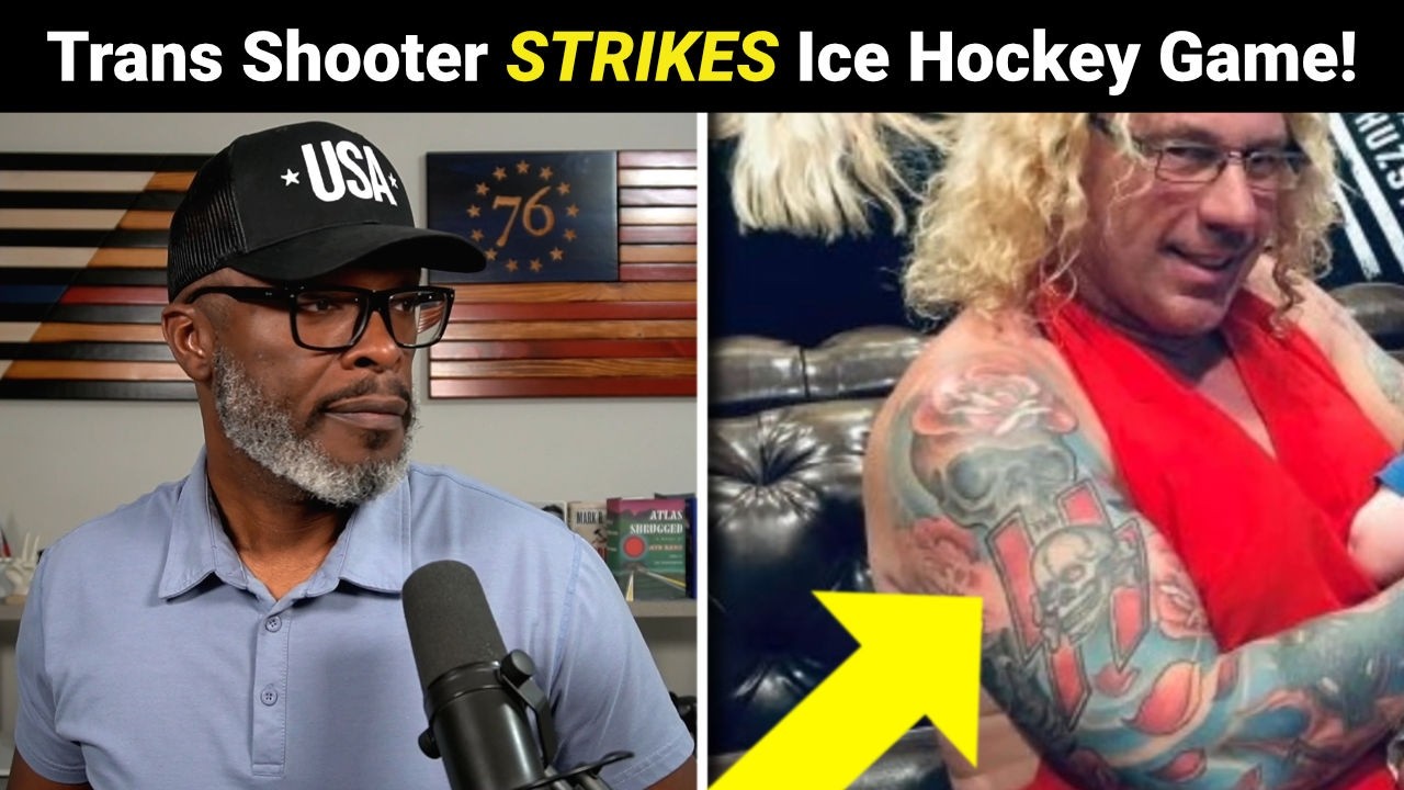 Trans Shooter STRIKES An Ice Hockey Game, Targeting His Own Family!