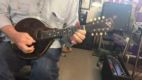 Gibson A2 Mandolin - 1919