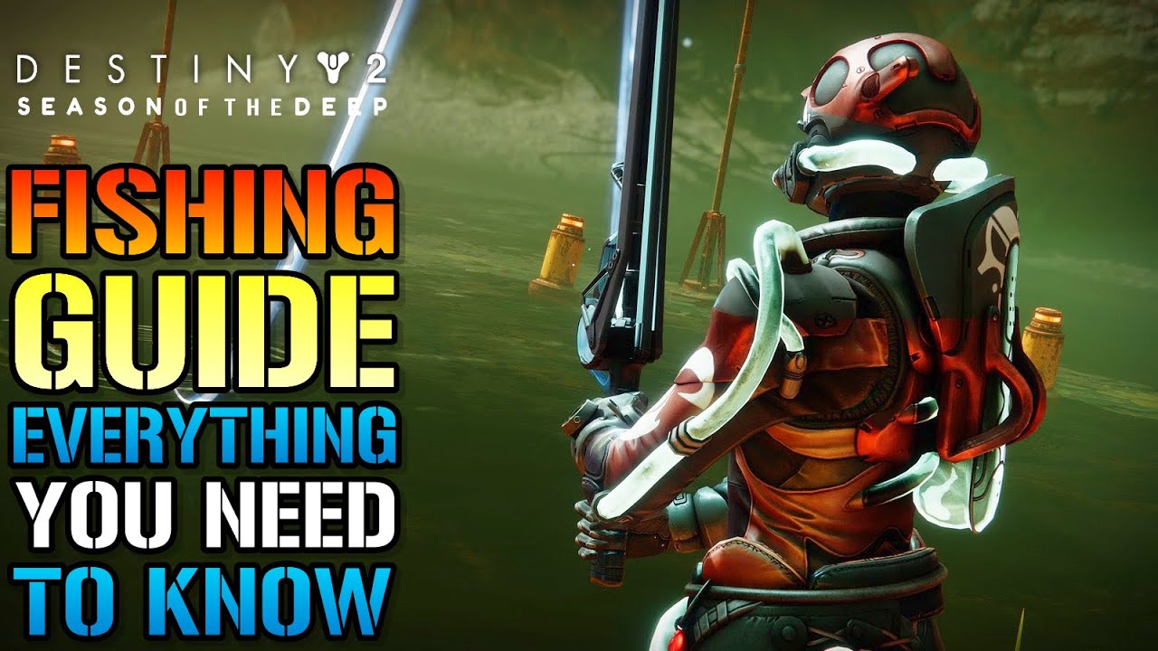 Destiny 2: Fishing Is Finally Here! New Rewards & More! Here's Everything  You Need To Know 