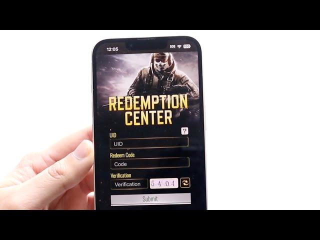 Any other way to redeem codes? Nothing happens when I click on the submit  button after filling details : r/CallOfDutyMobile