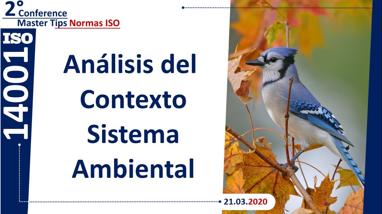 Guía ISO 14001:2015 Sistema de Gestión Ambiental ¿Cómo hacer el análisis del Contexto?