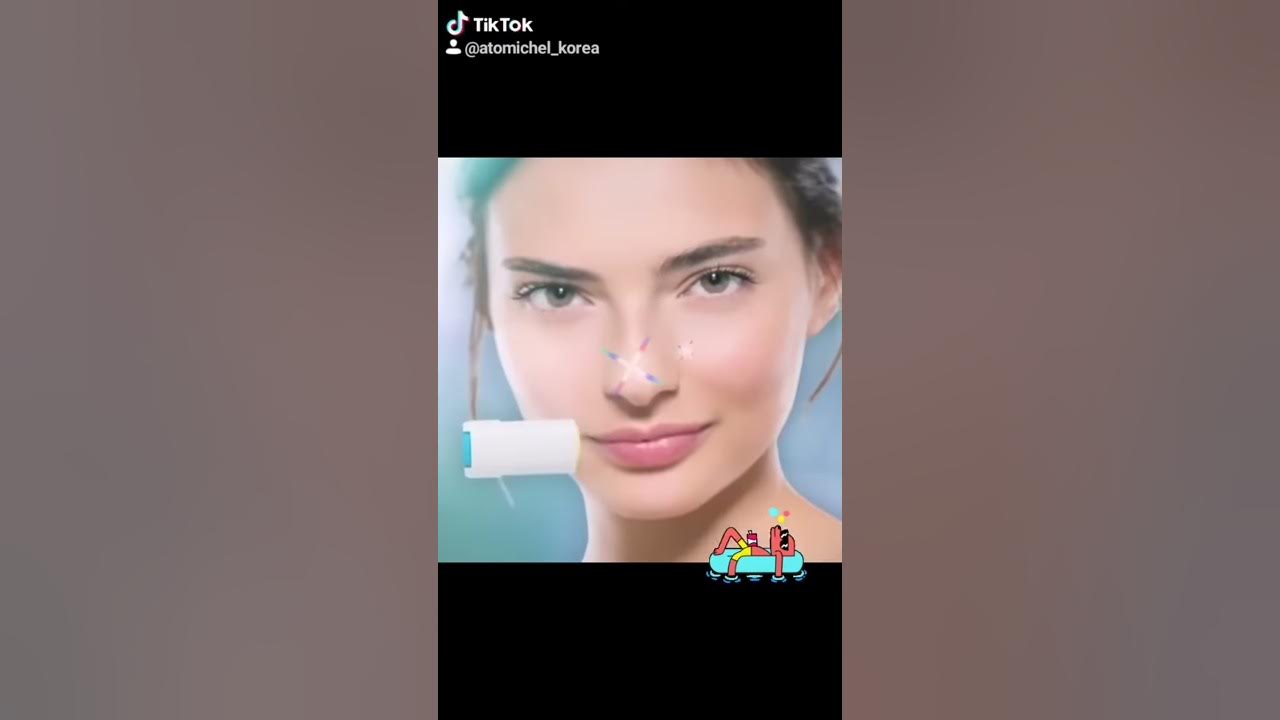 Солнцезащитный Стик Атоми - YouTube