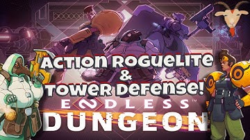 Is This The Ultimate Roguelite Tower Defense Game? | Endless Dungeon
