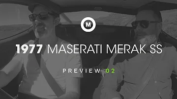 The Motorists - 1977 Maserati Merak SS - Preview 2
