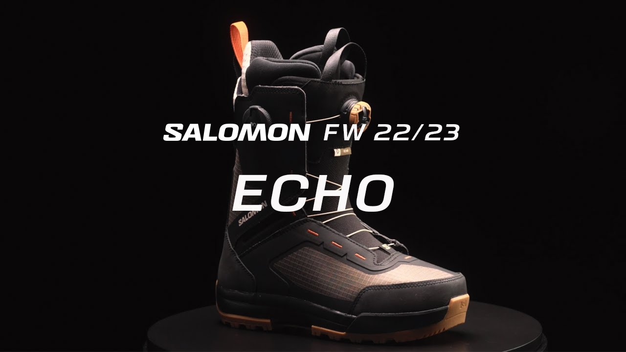 Echo Dual Boa - Men's Snowboard Boots | Salomon