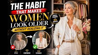 Why Nobody Says You Look Amazing Anymore Fashion Mistakes Aging Women Make