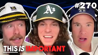 Ep 270: Studs In The Hole | This is Important Podcast