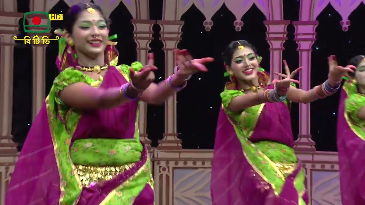 ভাওয়াইয়া গানের সাথে চমৎকার নাচ