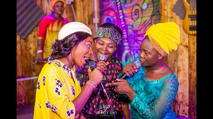 Adeyinka Alaseyori ft Bona Gold and Mosun Exalter (Day 4 of 21 Days Online Praise and Worship)