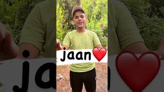 Jaan ?bhaijaan jaani orignalsong shortsfeed shorts trendingvideo exploremore instagram