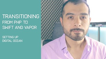 Setting up a VPS on digital ocean to install vapor. cheapest configuration #swift #vapor