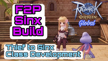 F2P must build for SINX- Ragnarok Origin Global