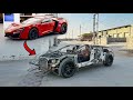 Full 50 days work of lykan hypersport car made in india