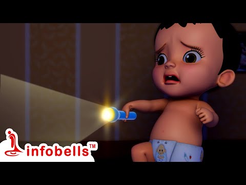      Fear of Dark  Malayalam Rhymes and Kids videos  Infobells