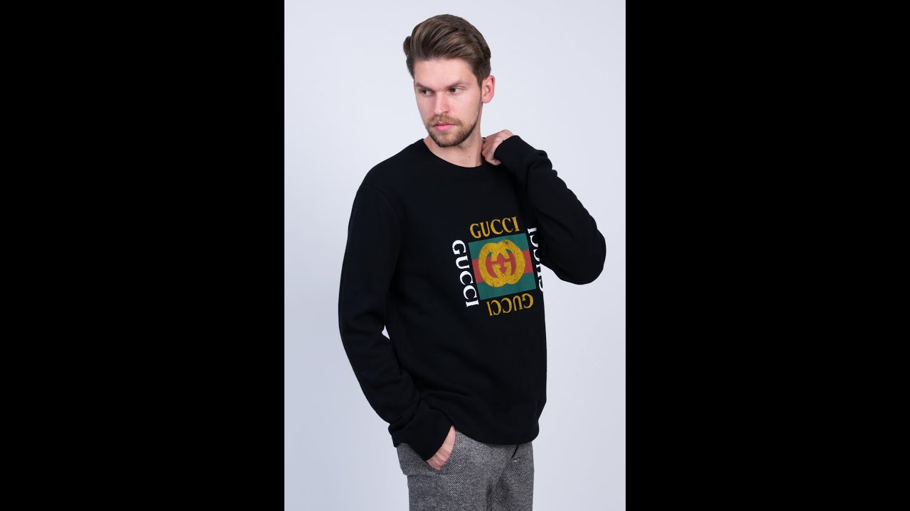 GUCCI Sweatshirt | Poppri Fashion Auctions | Shop Now ➞ Link in Comments
