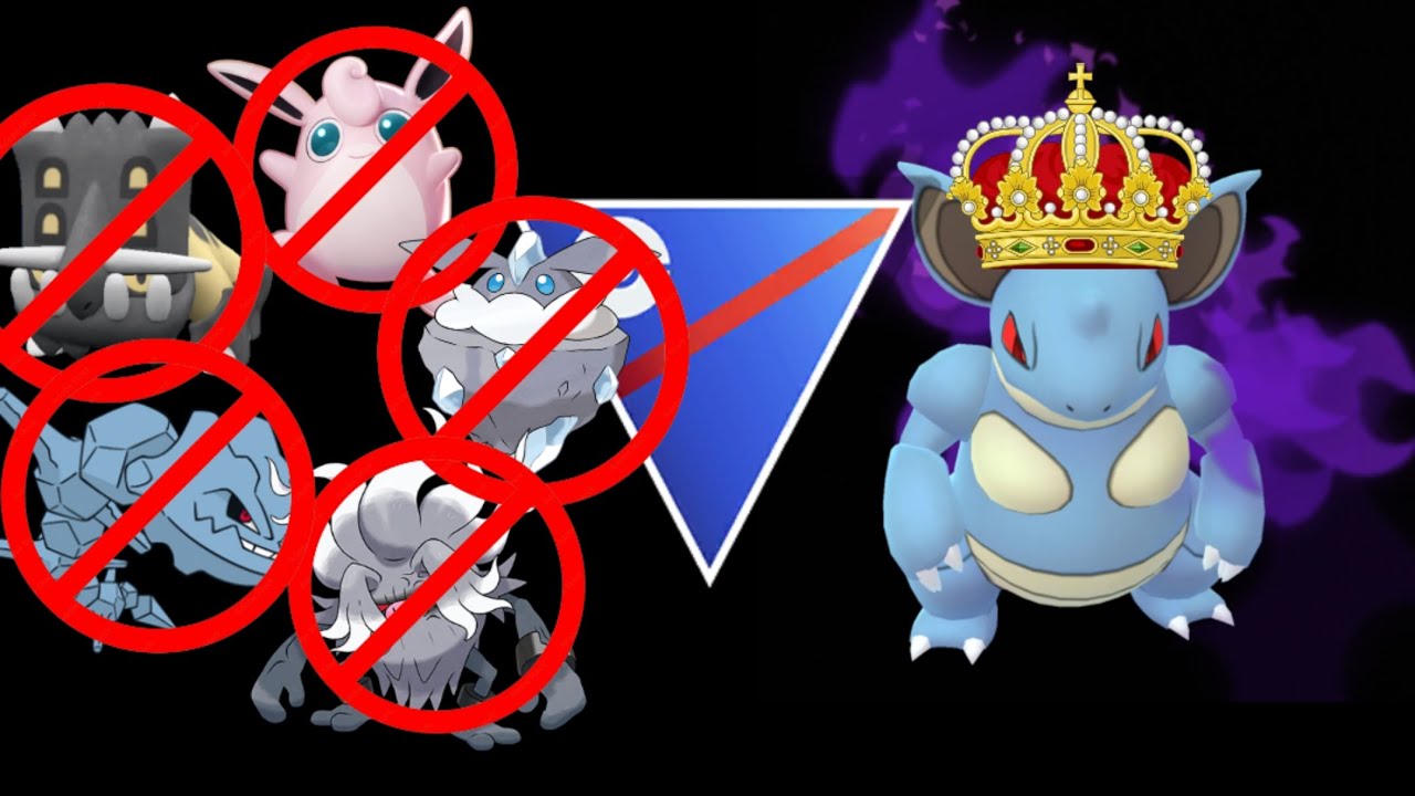 Shadow Nidoqueen, THE DESTROYER OF TOXIC TRIANERS HOPES AND DREAMS, Great League Pokemon Go PvP