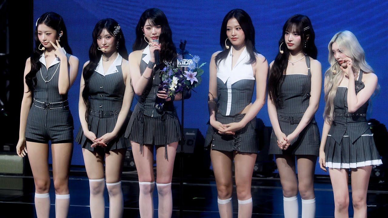 [4K] 250821 아이브 KWDA 수상 소감 직캠 (IVE FanCam)