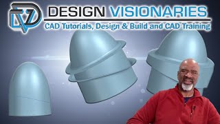 Siemens NX - HOW TO USE THIS LITTLE-KNOWN COMMAND! - Silhouette Flange - Full Tutorial