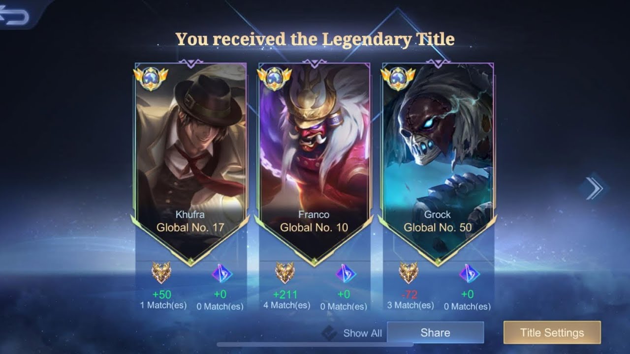 🔴MLBB | LONG TIME NO SEE