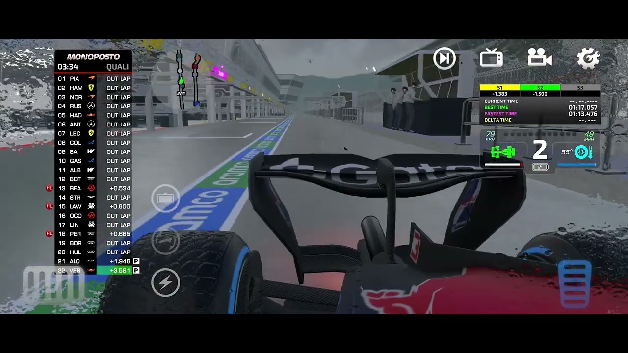 Monza 🇮🇹 Qualifying MONOPOSTO 2026 