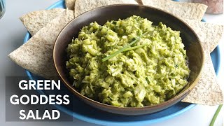 Green Goddess Salad | Viral TikTok Green Goddess Salad Recipe