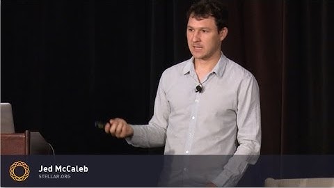 Demo Sessions: Stellar with Jed McCaleb at Distributed: Markets 2017