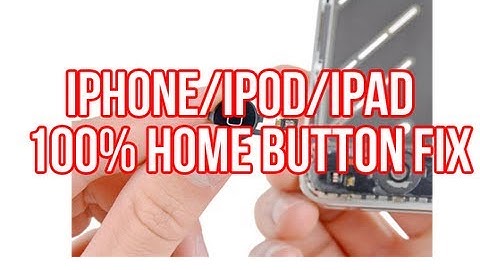 HOW TO: Fix Non Working iPhone/iPod/iPad Home Button