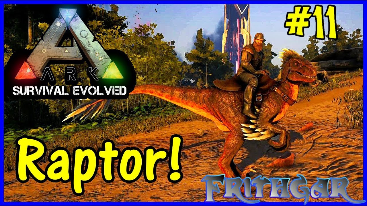 Ark Game Raptor Let's Play Ark Survival Evolved #11: Raptor! - YouTube