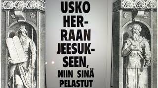 PIT: Sana viikolle. Room.8:29-34 kommentoituna. Raamattu (2.5.2024)