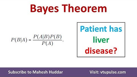 How to use Naive Bayes Thereom to check whether the Patient has Liver Disease by Dr. Mahesh Huddar