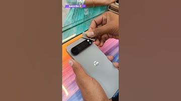 Do not 🚫 Remove Camera Tempered glass Google pixel 9pro xL #shorts #ragu96 #trending #viral #google