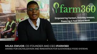 Winners International Innovation Award for Sustainable Food Systems 2021