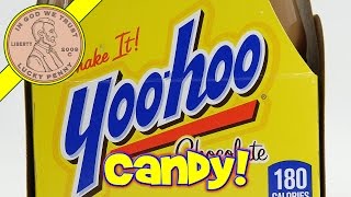 Yoo-Hoo Mini Candy Bars & Chocolate Kids Drink Comparison