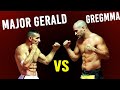 Gregmma vs major gerald lgion trangre