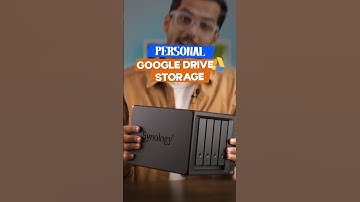 32TB GOOGLE DRIVE STORAGE (ALMOST) NAS storage!