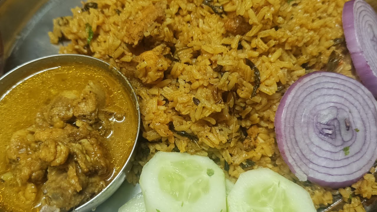ಹೋಟೆಲ್ ಸ್ಟೈಲ್ ನಲ್ಲಿ ರುಚಿಯಾದ ಚಿಕನ್ ಬಿರಿಯಾನಿ  ಮಾಡಿ|restaurant style home made biryani