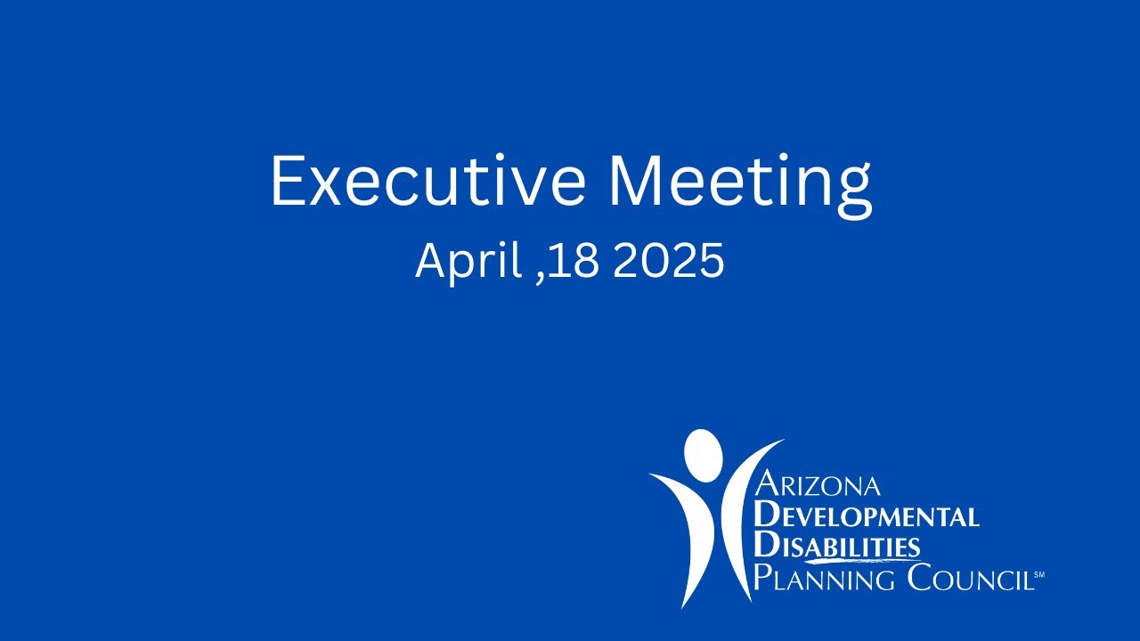 ADDPC Executive Committee meeting