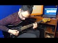 U2 - Pride (In The Name Of Love) Guitar Cover