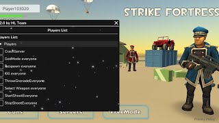 Strike Fortress Box Mod Menu By Lary Hacker | HLLAUNCHER  screenshot 3