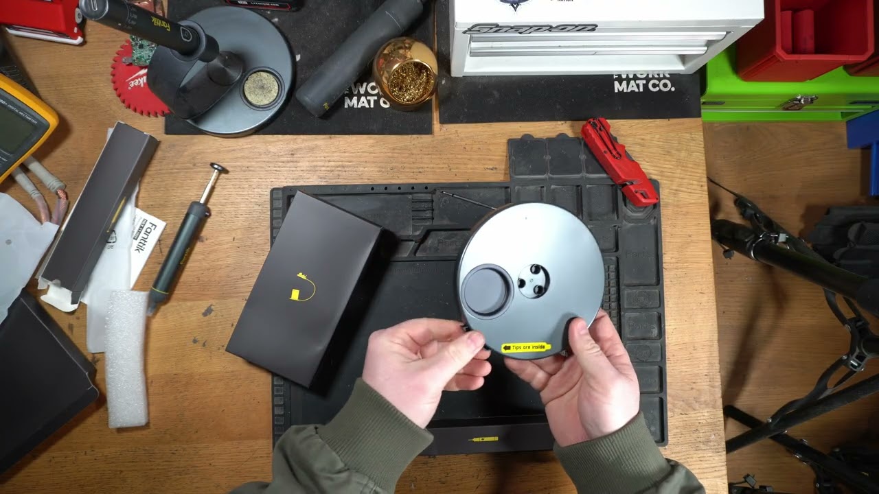 Battery Repair Episode 2 Preview - Fanttik Soldering Iron
