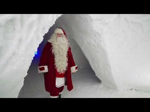 Video: Oksana Fedorova diventerà Babbo Natale