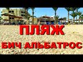 ЕГИПЕТ 2021 Хургада | Пляж и подводный мир отеля Альбатрос