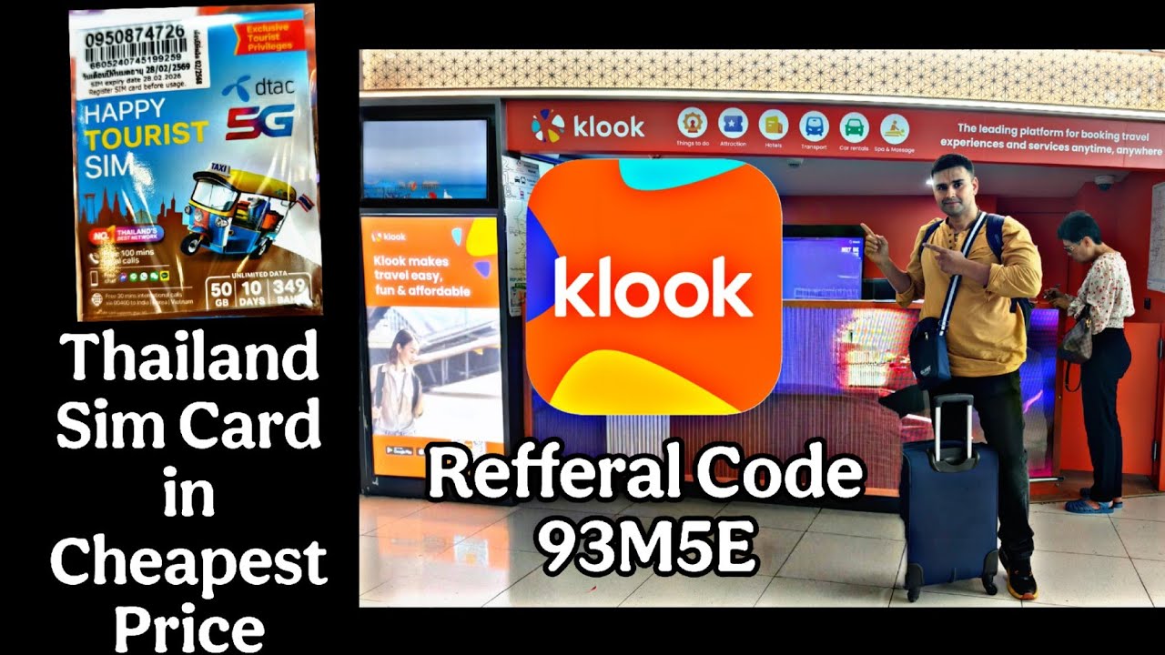 How to Buy Thailand SIM Card in Cheapest Price ? | 