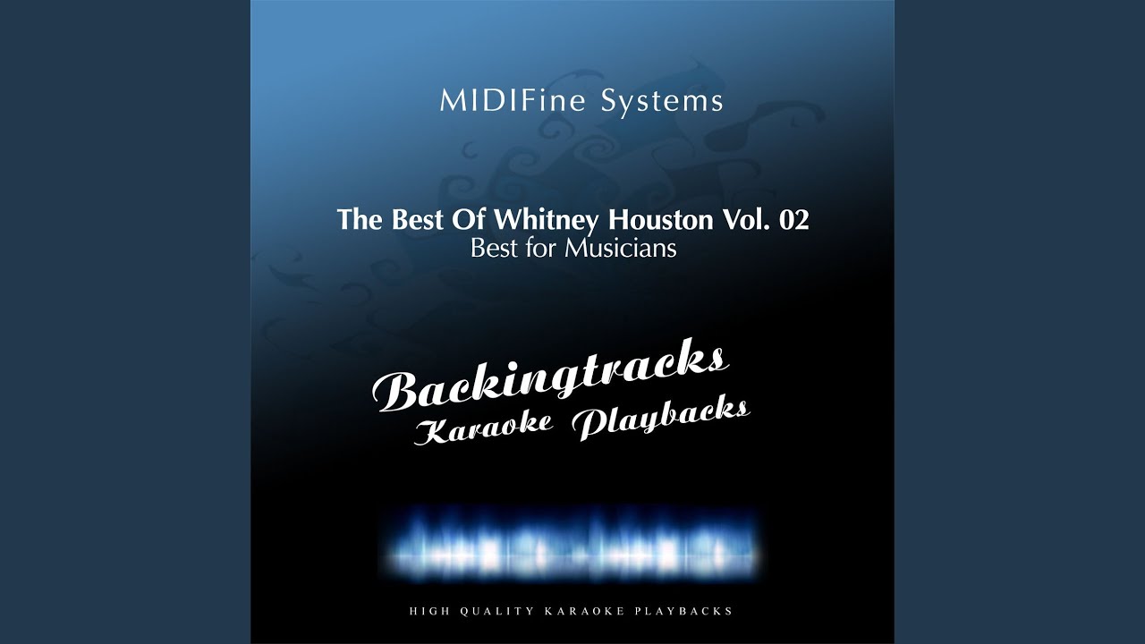 I Love The Lord ((Originally Performed by Whitney Houston) [Karaoke Version])