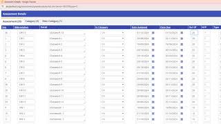 How to Add Assestment Column on Ed Admin