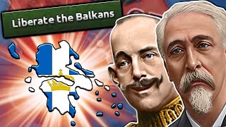 So They Gave Greece A Focus Tree On The WW1 Mod