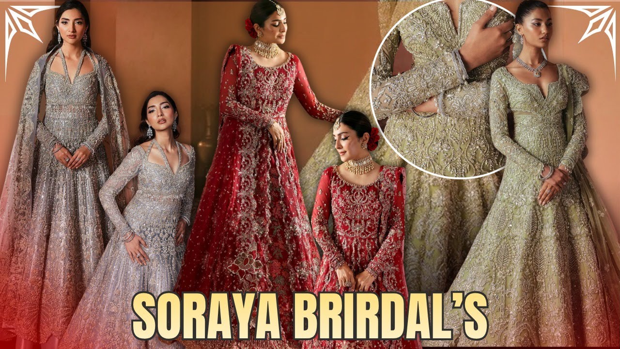 Soraya Bridal's 2025♥️| Kanwal Malik🔥| Festive Collection 💯| Designer Handmade Maxis ✅| New Arrivals
