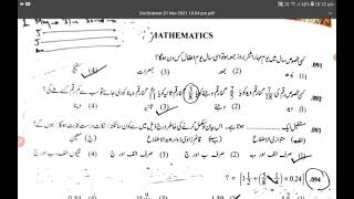 MAHA TET _ nov 2021 _ maths ppr 1 _ answer key